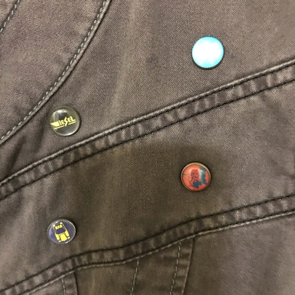 Diesel Motorcycle Jacket - Picture 4 of 12